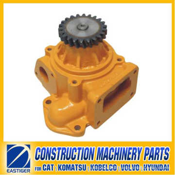 6151-62-1102 Pompe à eau S6d125e Komatsu Machines de construction Pièces de moteur